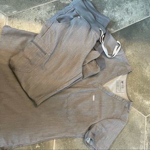 Figs Scrubs- top & pants